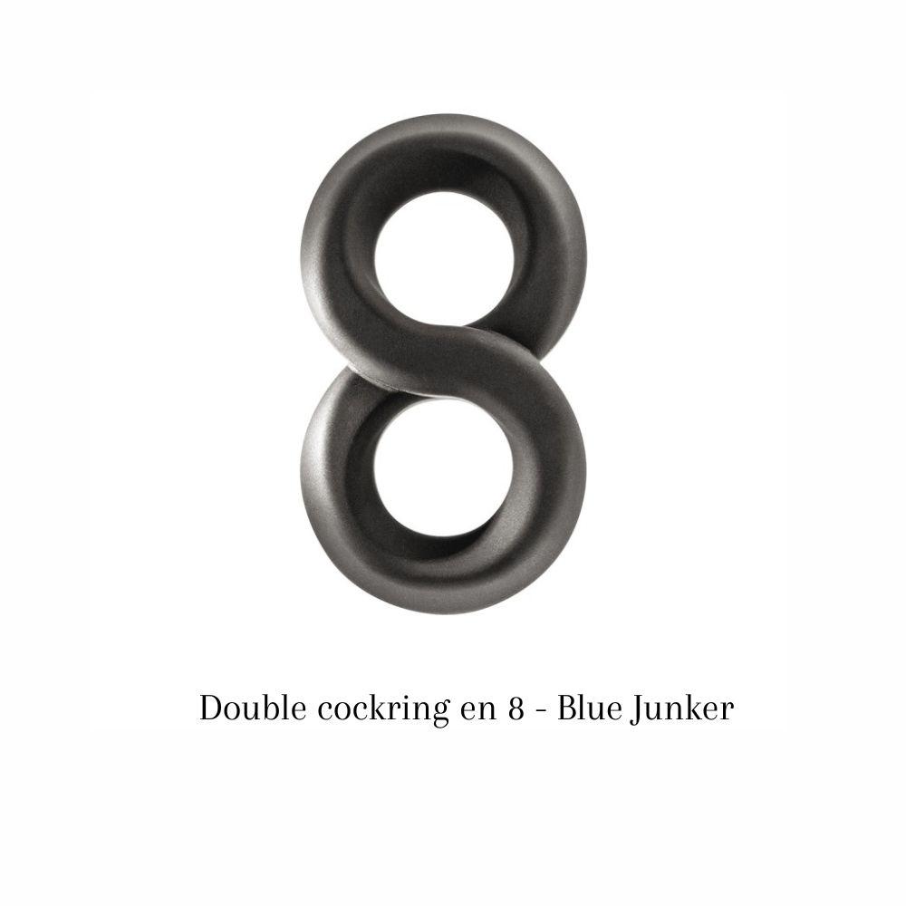 Double cockring 8